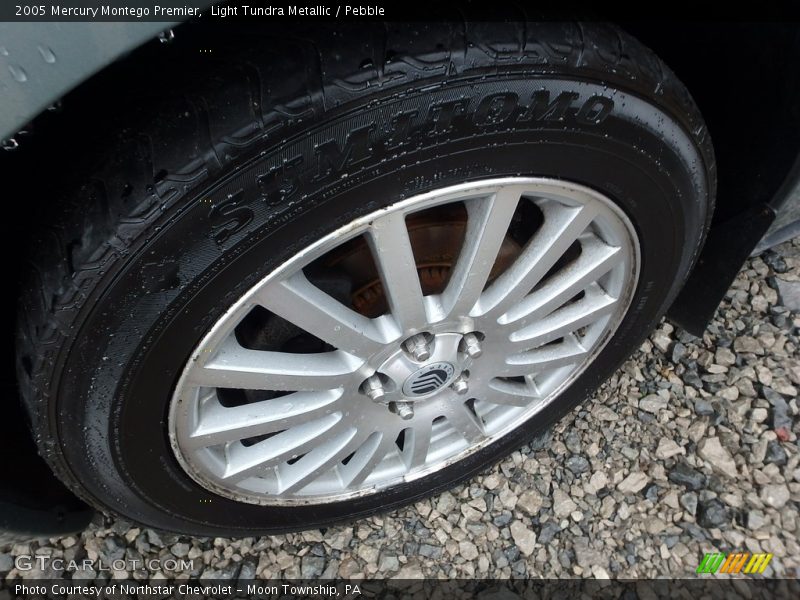 Light Tundra Metallic / Pebble 2005 Mercury Montego Premier