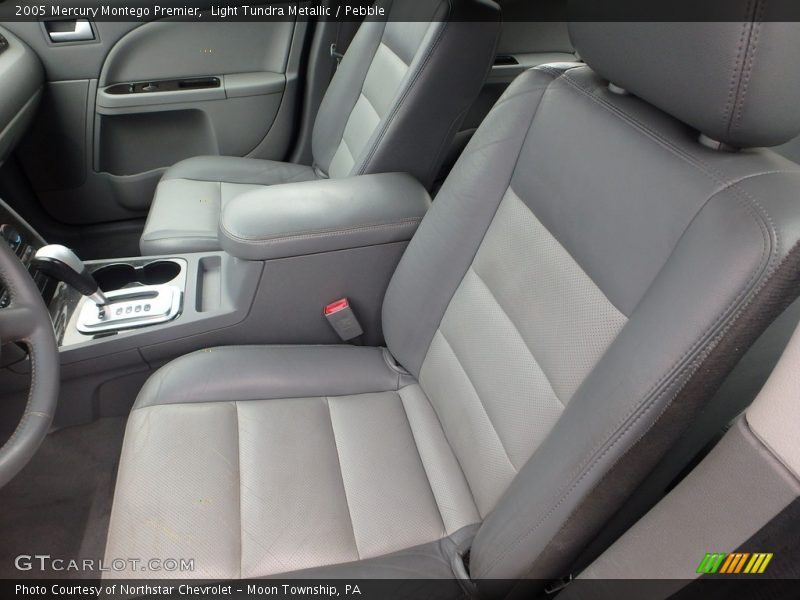 Light Tundra Metallic / Pebble 2005 Mercury Montego Premier