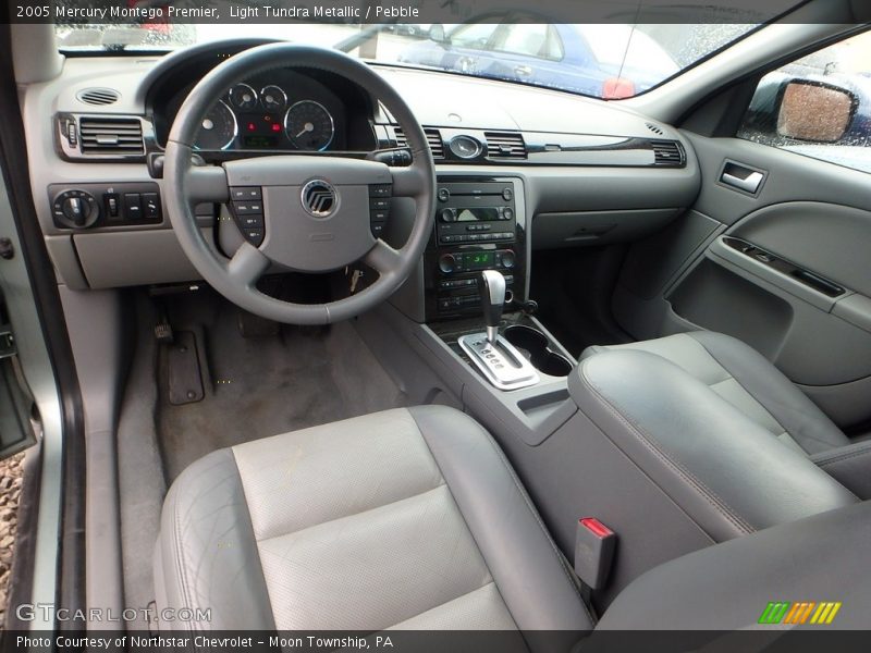 Light Tundra Metallic / Pebble 2005 Mercury Montego Premier