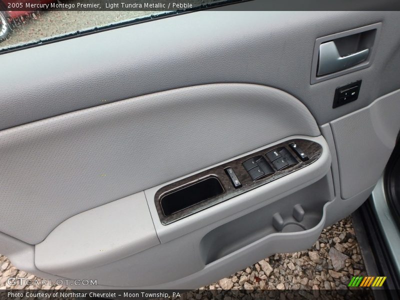 Light Tundra Metallic / Pebble 2005 Mercury Montego Premier