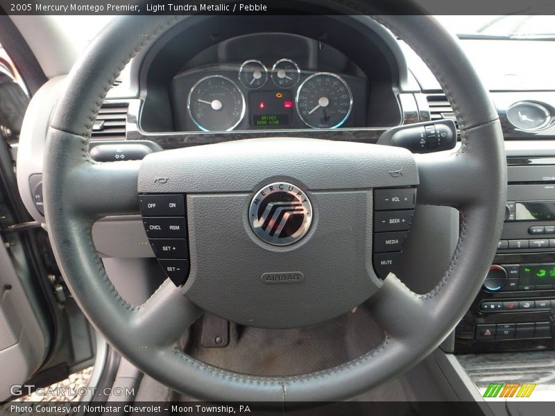 Light Tundra Metallic / Pebble 2005 Mercury Montego Premier