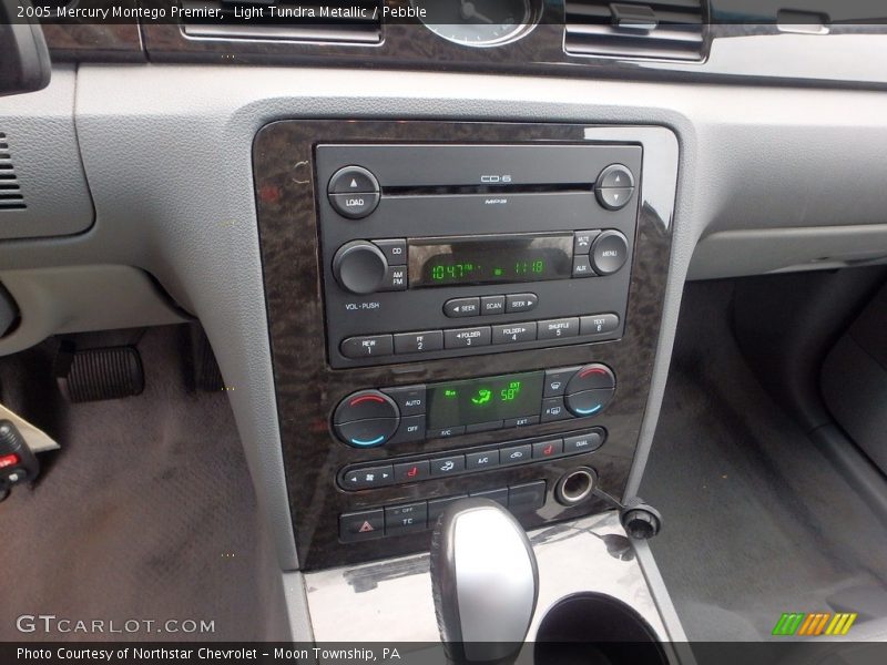 Light Tundra Metallic / Pebble 2005 Mercury Montego Premier
