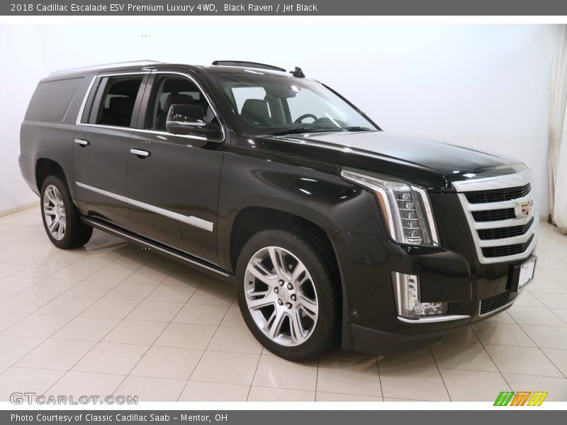 Front 3/4 View of 2018 Escalade ESV Premium Luxury 4WD