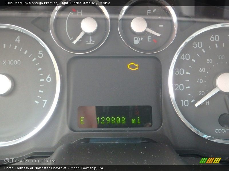 Light Tundra Metallic / Pebble 2005 Mercury Montego Premier
