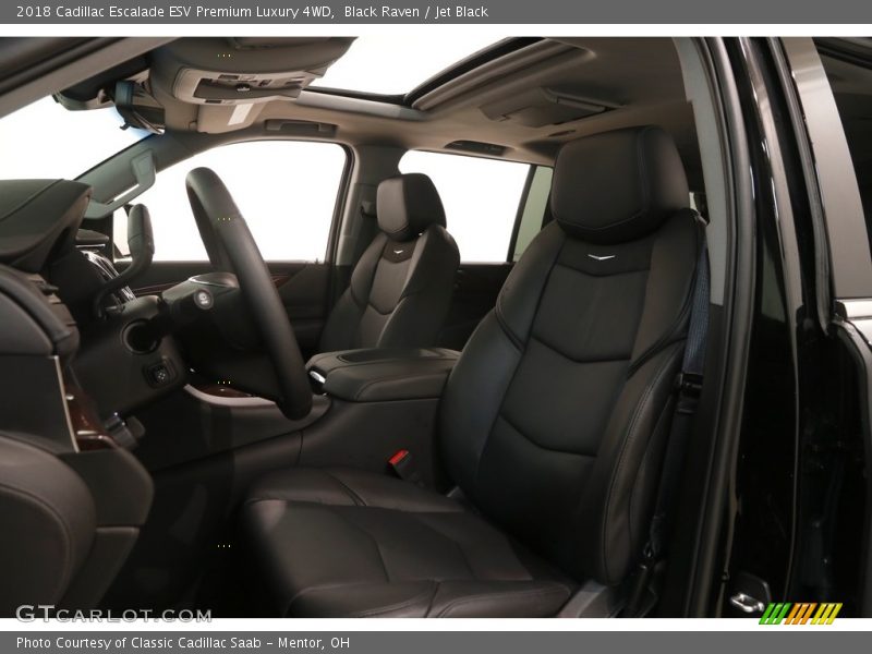 Front Seat of 2018 Escalade ESV Premium Luxury 4WD