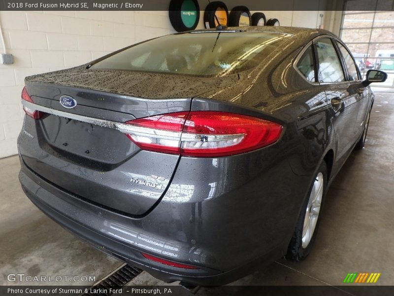 Magnetic / Ebony 2018 Ford Fusion Hybrid SE