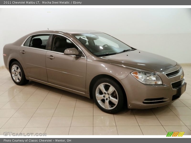 Mocha Steel Metallic / Ebony 2011 Chevrolet Malibu LT