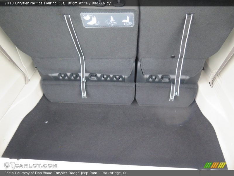 Bright White / Black/Alloy 2018 Chrysler Pacifica Touring Plus