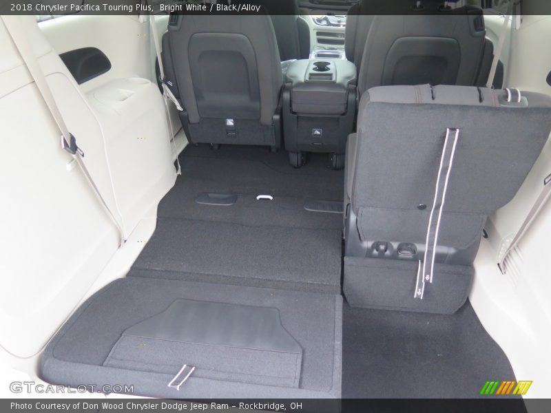 Bright White / Black/Alloy 2018 Chrysler Pacifica Touring Plus
