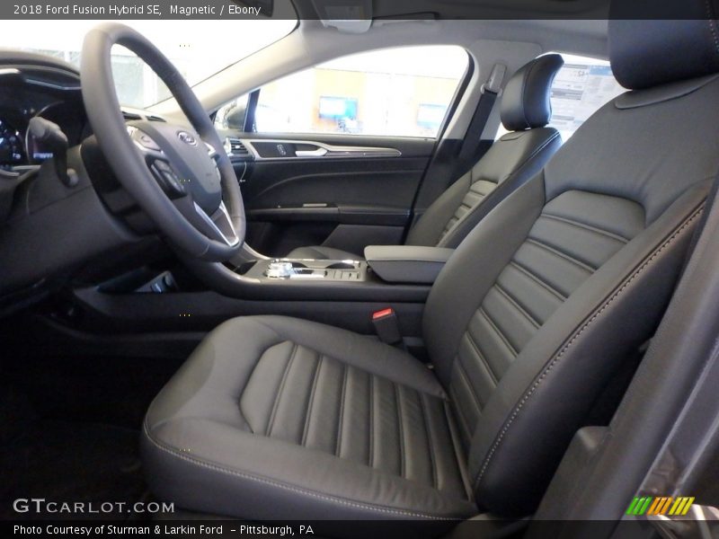 Magnetic / Ebony 2018 Ford Fusion Hybrid SE