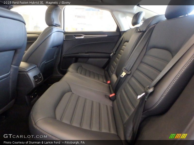 Magnetic / Ebony 2018 Ford Fusion Hybrid SE
