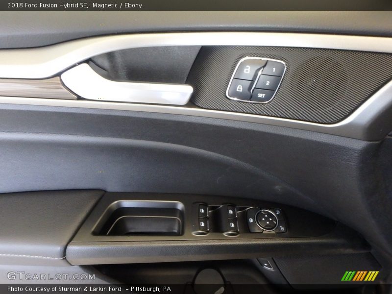 Magnetic / Ebony 2018 Ford Fusion Hybrid SE