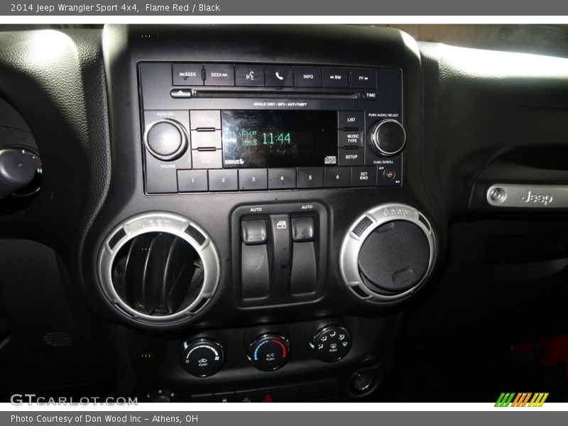 Flame Red / Black 2014 Jeep Wrangler Sport 4x4