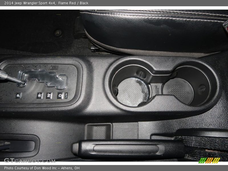 Flame Red / Black 2014 Jeep Wrangler Sport 4x4