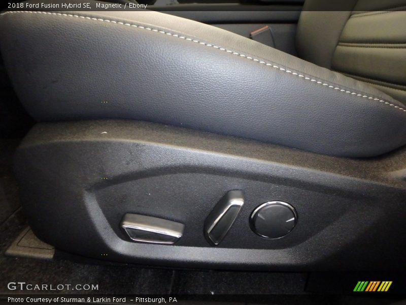 Magnetic / Ebony 2018 Ford Fusion Hybrid SE