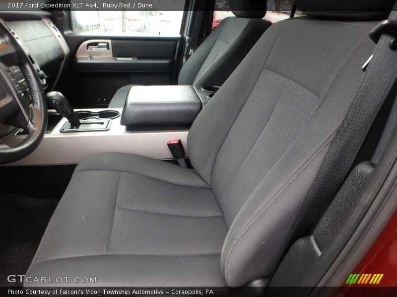 Ruby Red / Dune 2017 Ford Expedition XLT 4x4