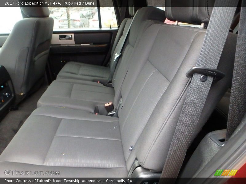 Ruby Red / Dune 2017 Ford Expedition XLT 4x4