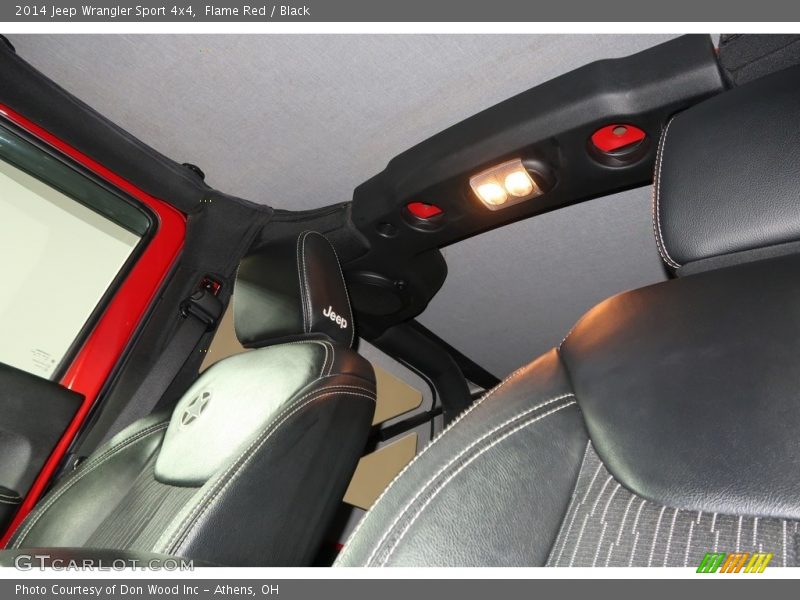 Flame Red / Black 2014 Jeep Wrangler Sport 4x4