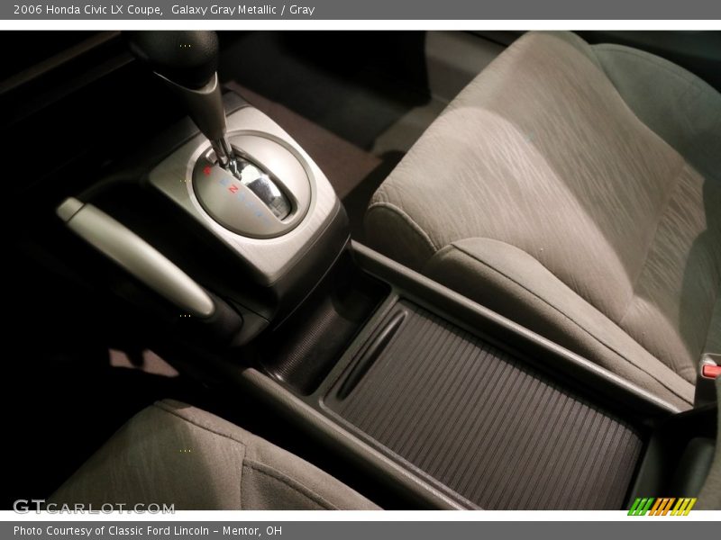 Galaxy Gray Metallic / Gray 2006 Honda Civic LX Coupe