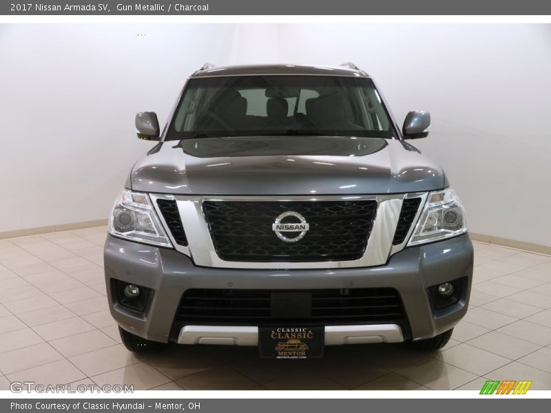 Gun Metallic / Charcoal 2017 Nissan Armada SV