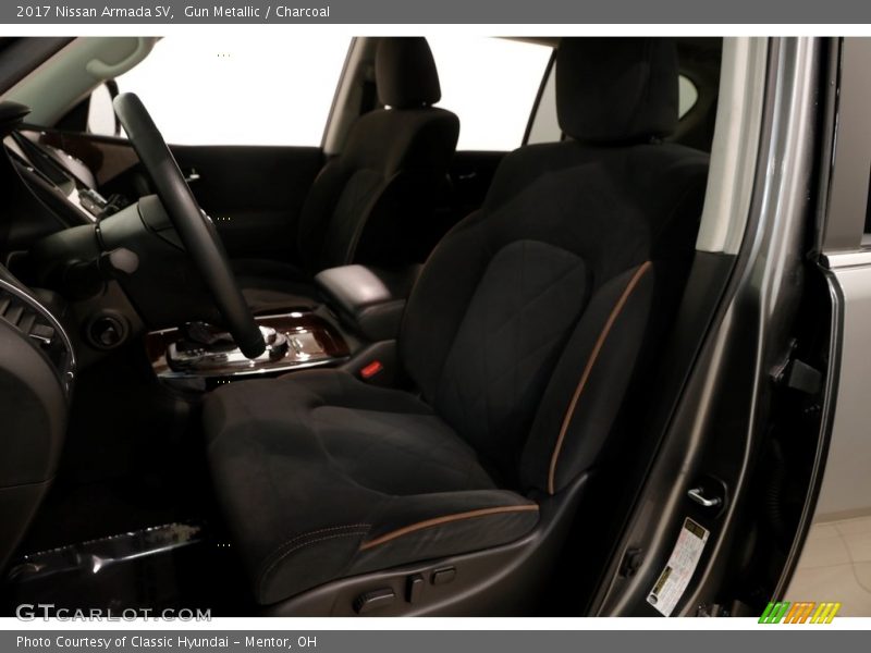 Gun Metallic / Charcoal 2017 Nissan Armada SV