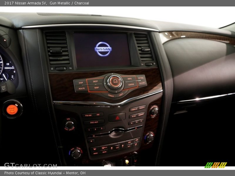 Gun Metallic / Charcoal 2017 Nissan Armada SV
