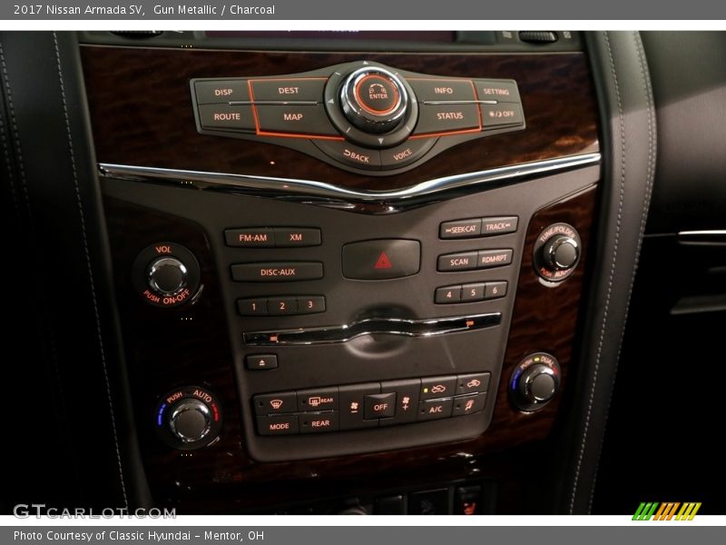 Gun Metallic / Charcoal 2017 Nissan Armada SV