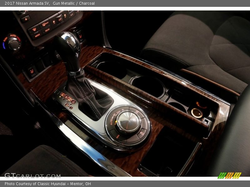 Gun Metallic / Charcoal 2017 Nissan Armada SV