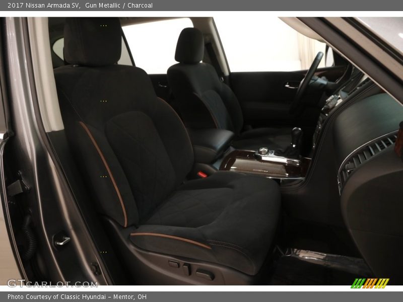 Gun Metallic / Charcoal 2017 Nissan Armada SV