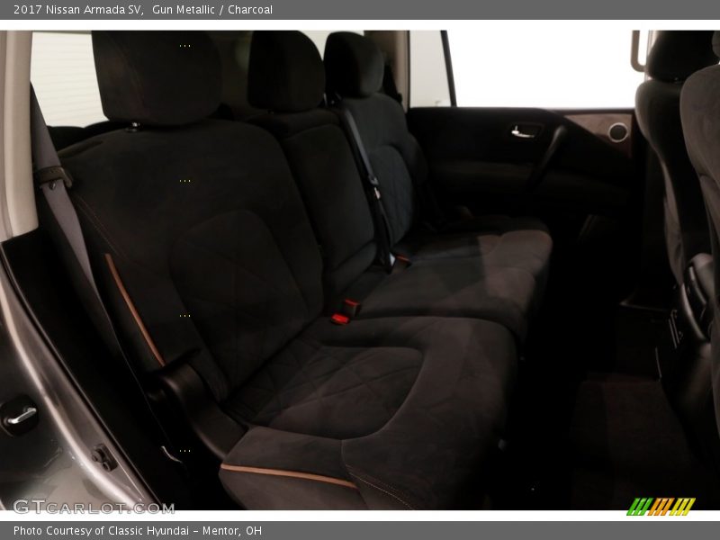 Gun Metallic / Charcoal 2017 Nissan Armada SV