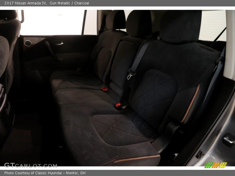 Gun Metallic / Charcoal 2017 Nissan Armada SV