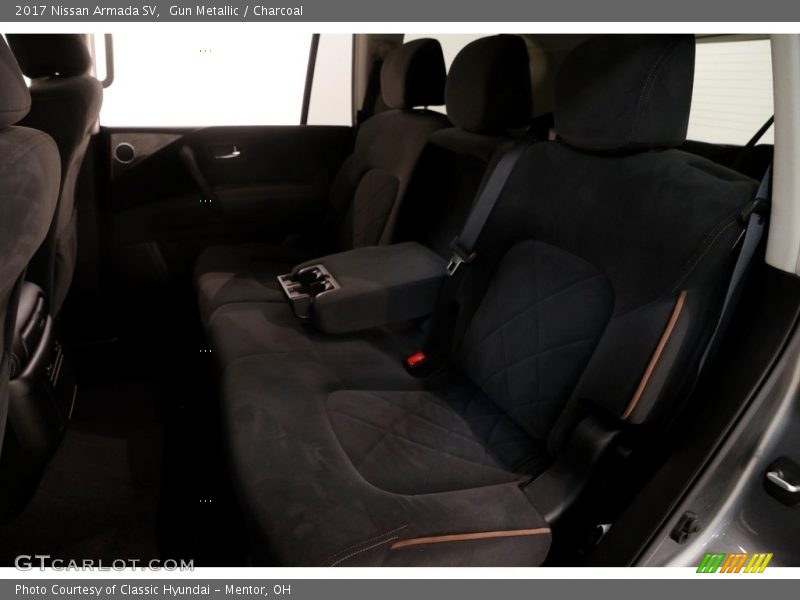 Gun Metallic / Charcoal 2017 Nissan Armada SV
