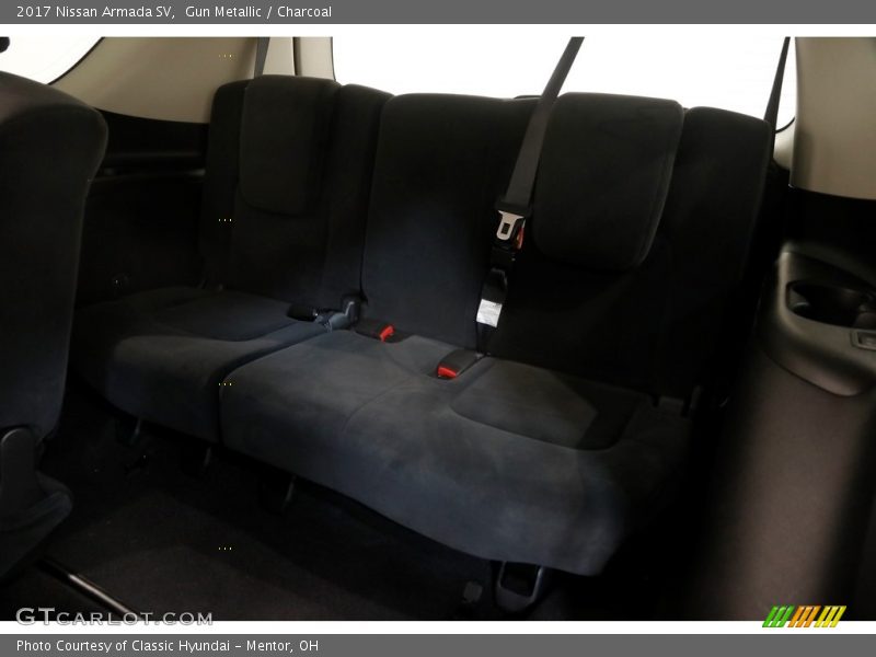 Gun Metallic / Charcoal 2017 Nissan Armada SV