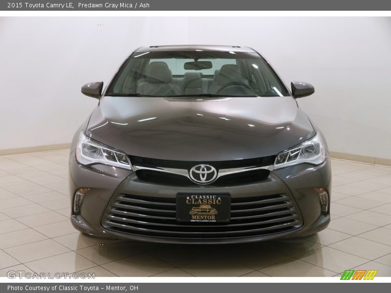 Predawn Gray Mica / Ash 2015 Toyota Camry LE