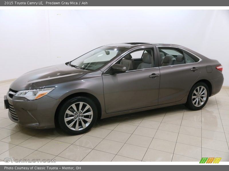 Predawn Gray Mica / Ash 2015 Toyota Camry LE
