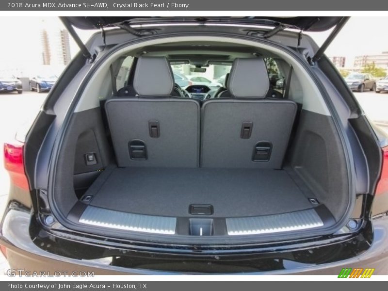 Crystal Black Pearl / Ebony 2018 Acura MDX Advance SH-AWD