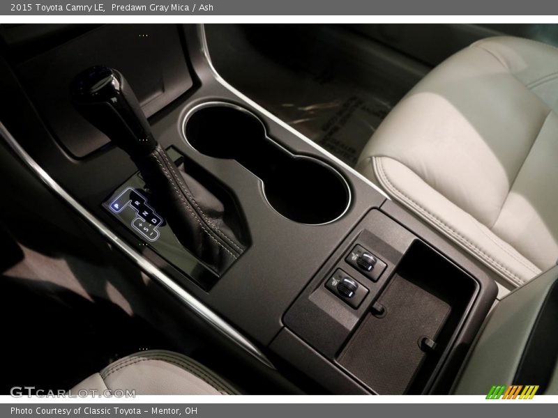 Predawn Gray Mica / Ash 2015 Toyota Camry LE