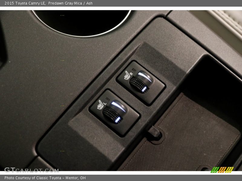 Predawn Gray Mica / Ash 2015 Toyota Camry LE