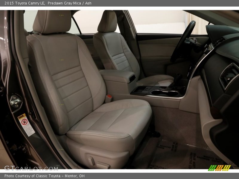 Predawn Gray Mica / Ash 2015 Toyota Camry LE