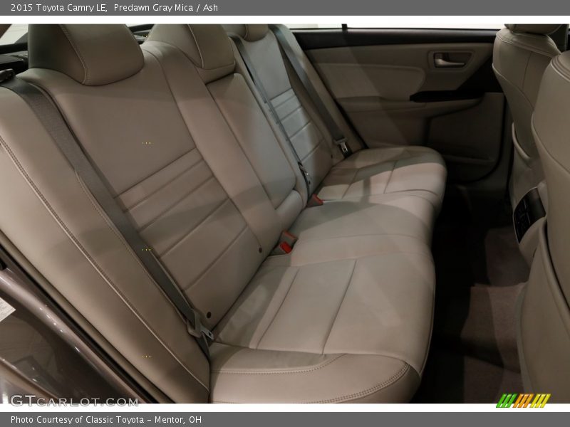 Predawn Gray Mica / Ash 2015 Toyota Camry LE