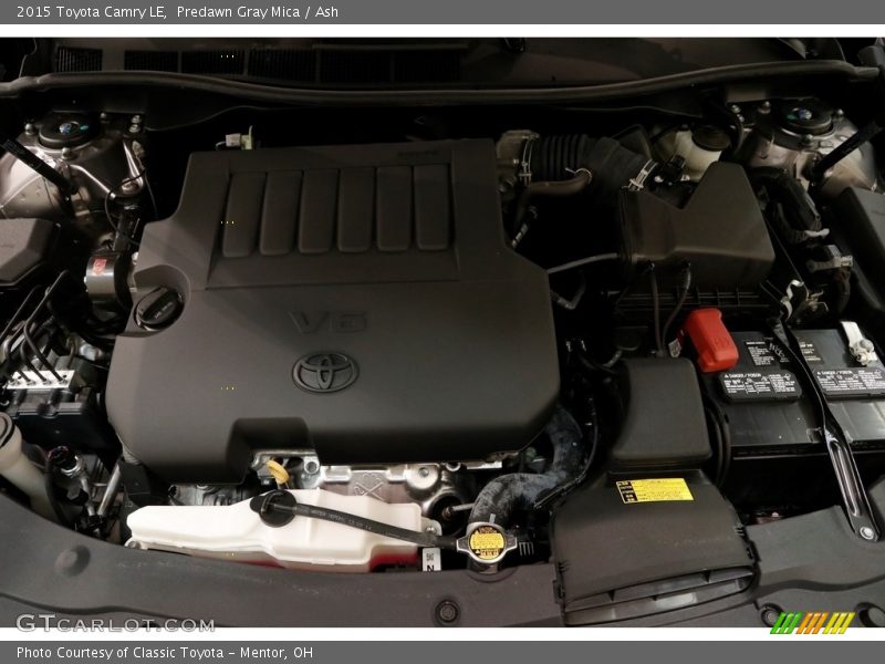 Predawn Gray Mica / Ash 2015 Toyota Camry LE