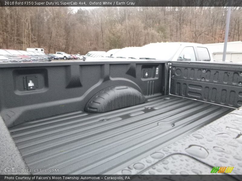 Oxford White / Earth Gray 2018 Ford F350 Super Duty XL SuperCab 4x4