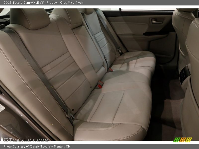 Predawn Gray Mica / Ash 2015 Toyota Camry XLE V6