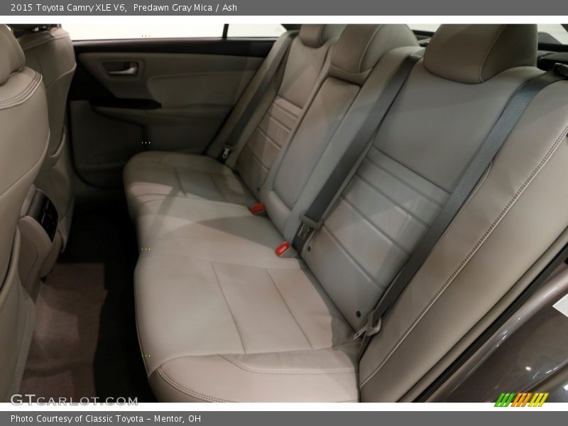 Predawn Gray Mica / Ash 2015 Toyota Camry XLE V6