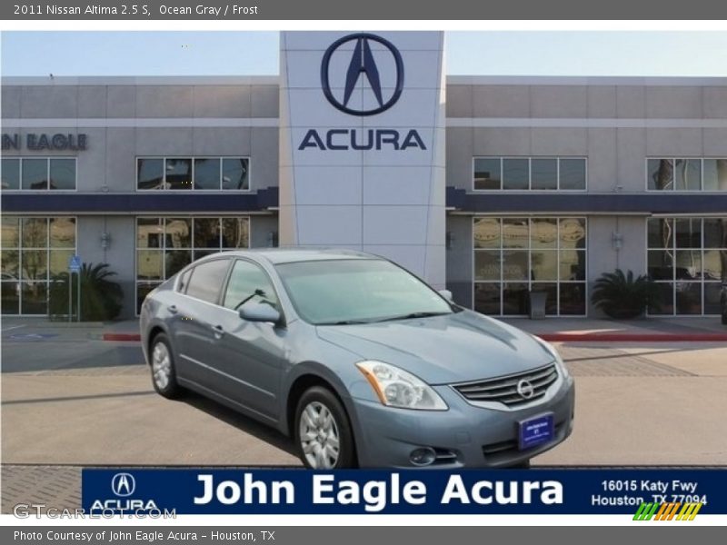 Ocean Gray / Frost 2011 Nissan Altima 2.5 S