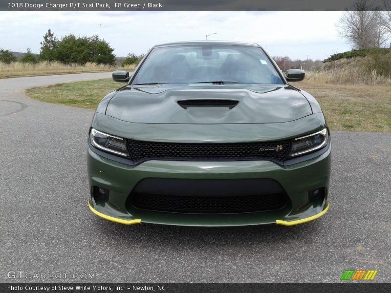 F8 Green / Black 2018 Dodge Charger R/T Scat Pack