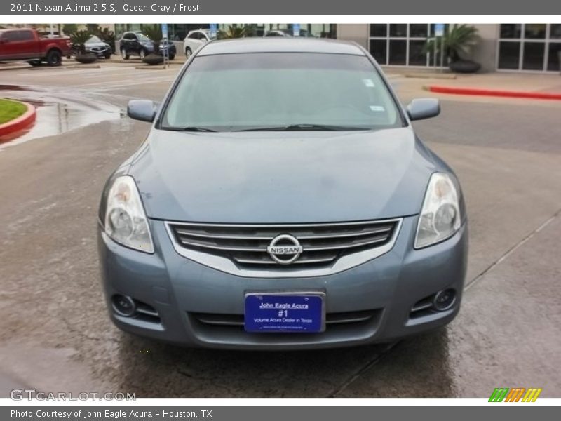 Ocean Gray / Frost 2011 Nissan Altima 2.5 S