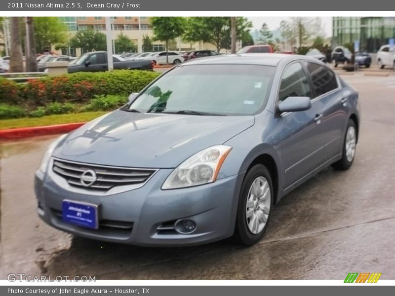Ocean Gray / Frost 2011 Nissan Altima 2.5 S
