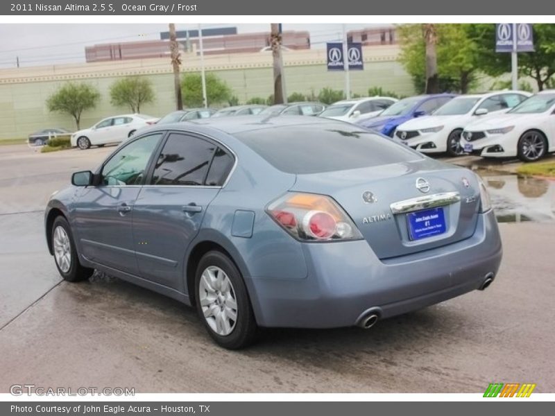 Ocean Gray / Frost 2011 Nissan Altima 2.5 S