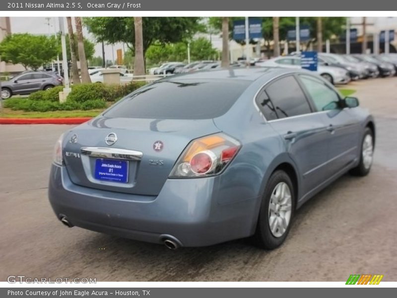 Ocean Gray / Frost 2011 Nissan Altima 2.5 S